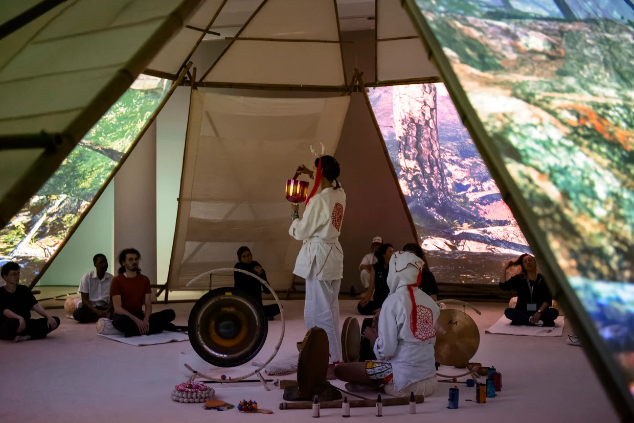 Reflective rituals during Oerol Festival 2024