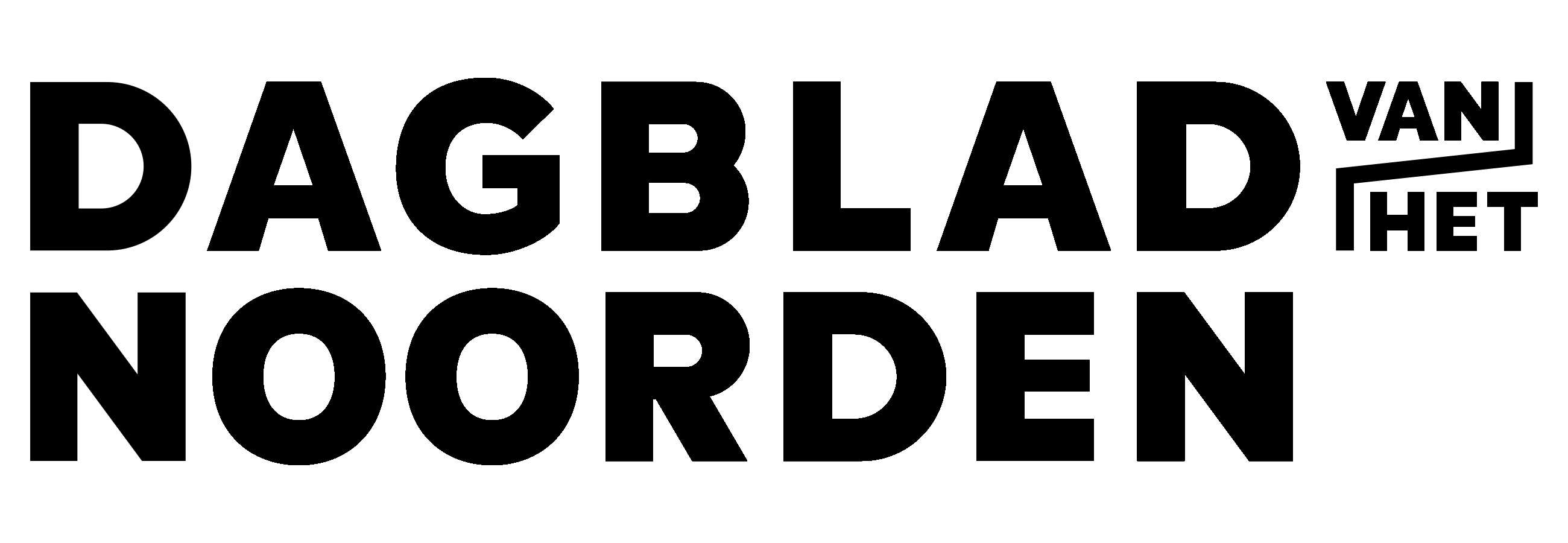 Logo dagblad van het noorden