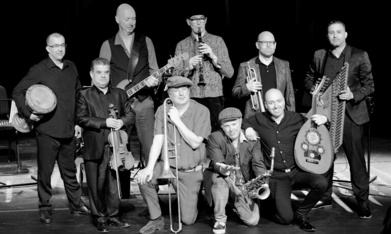 Amsterdams Andalusisch Orkest X Amsterdam Klezmer Band - Oerol Festival