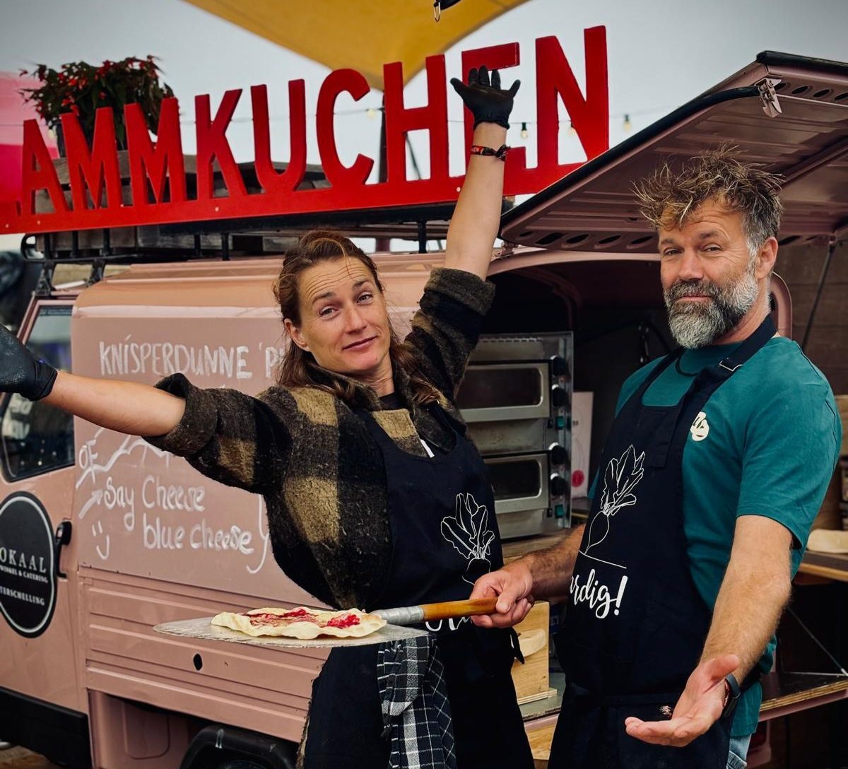 PIAGGIO PIZZA – Flammkuchen