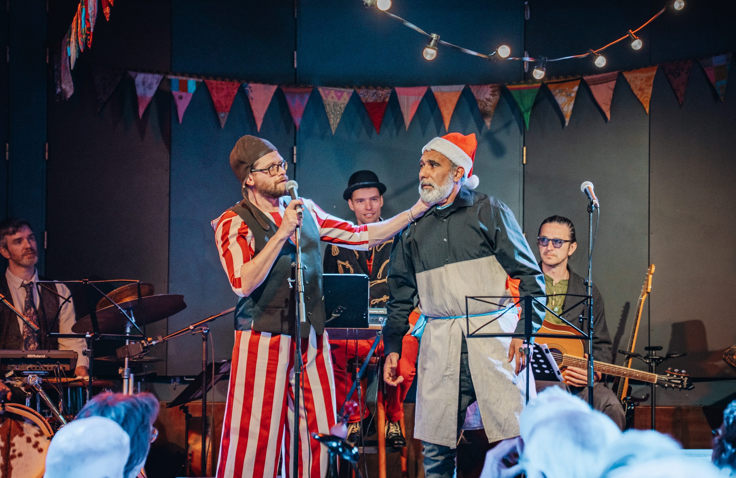 Veenfabriek speelt De Clown: humor als vorm van protest