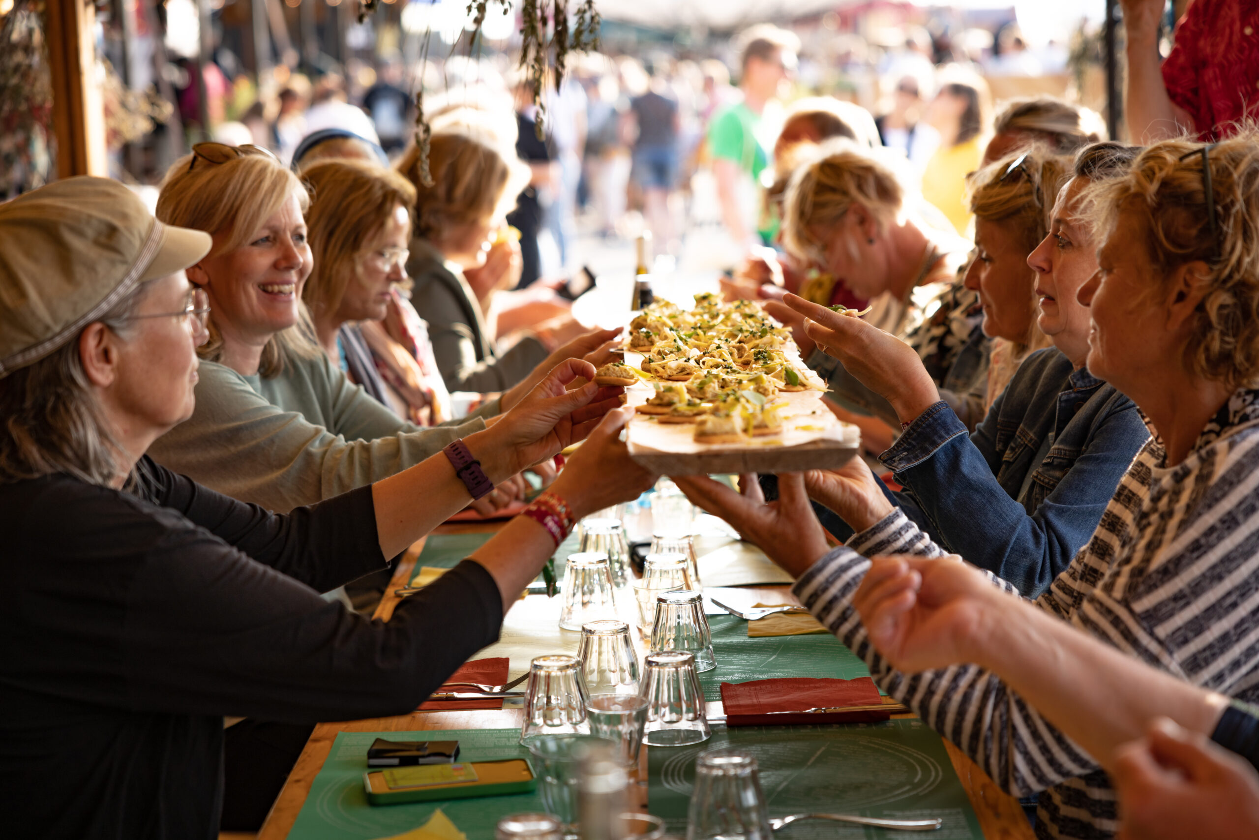 Diner op de Deining: fik in je mik