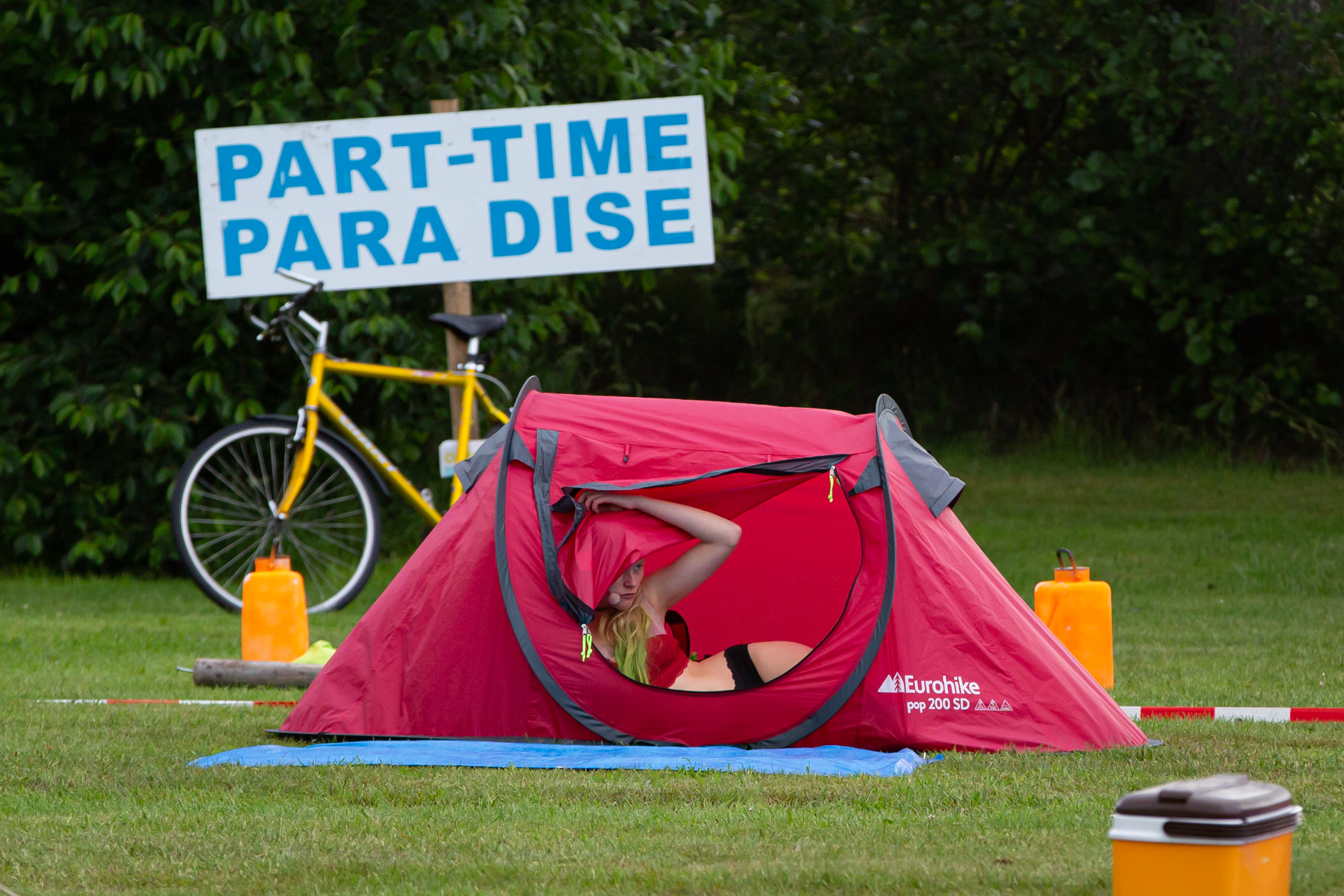Pak je tent voor een paar dagen Oerol