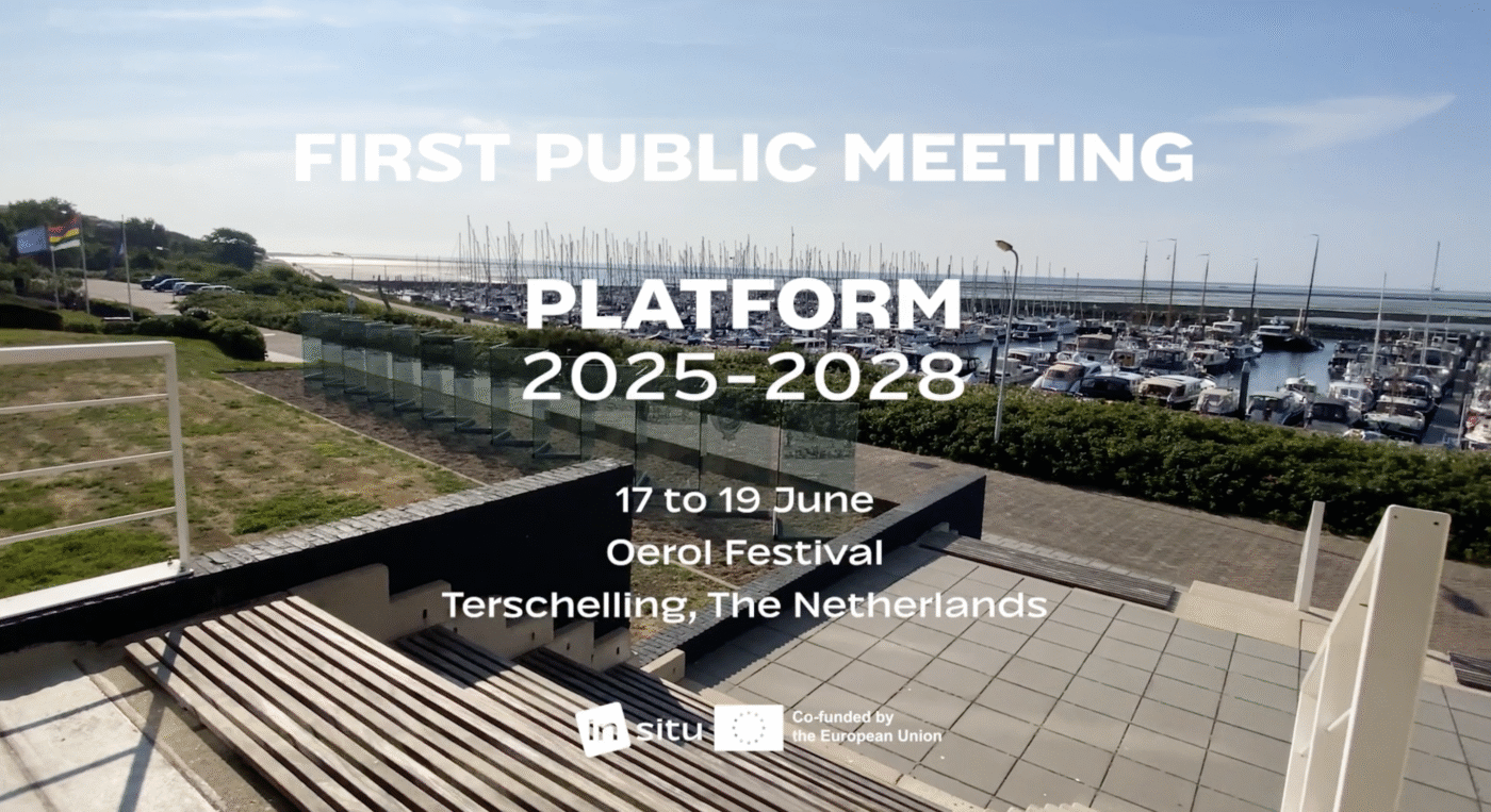 IN SITU PLATFORM | Oerol 2025