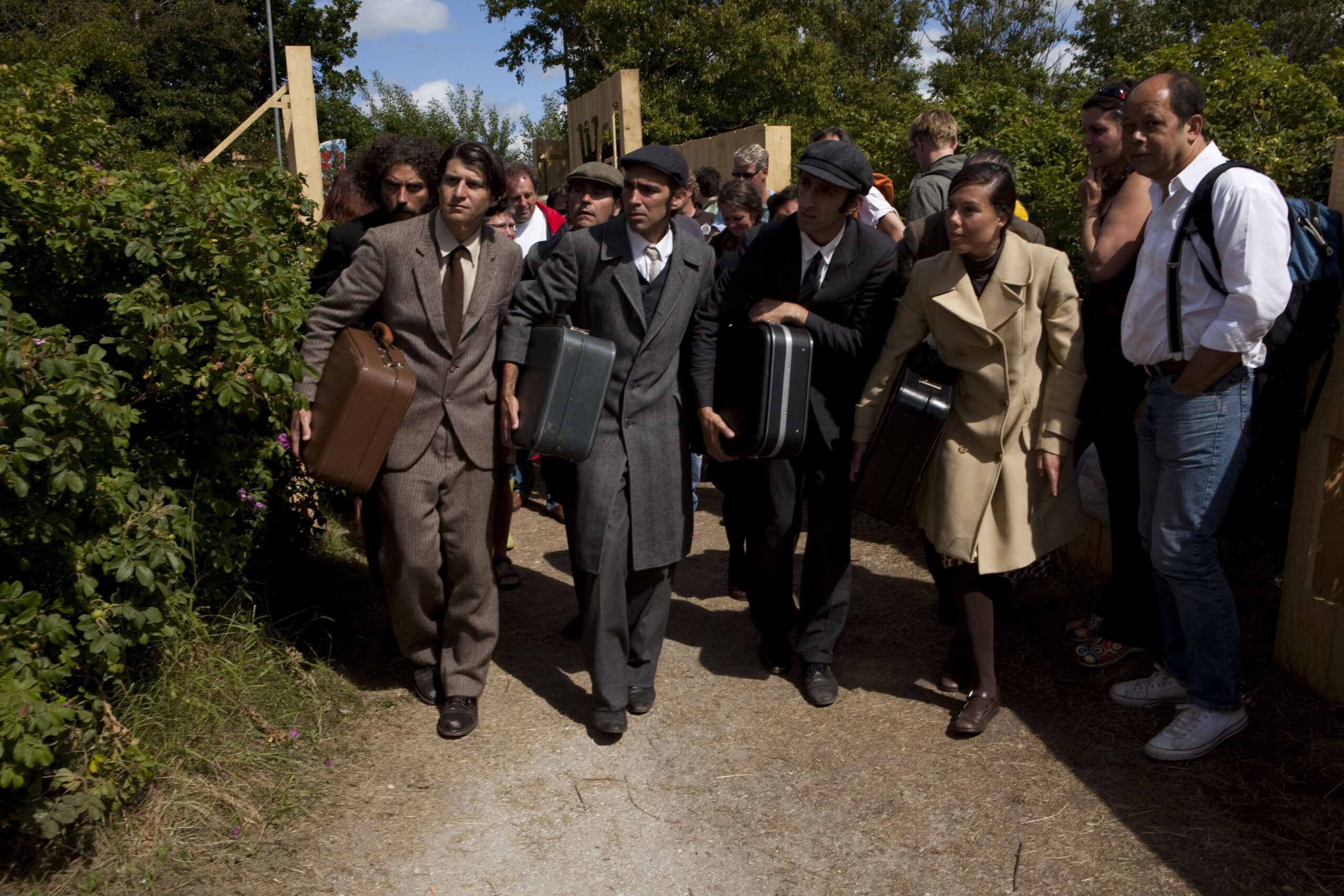 Catalaanse makers Fadunito en Kamchàtka op Terschelling voor Werkplaats residentie