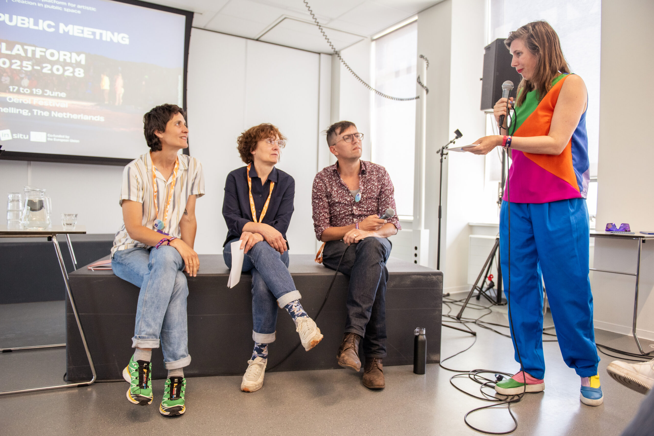 Oerol Professionals | Making space: tools for site specific artists and professionals