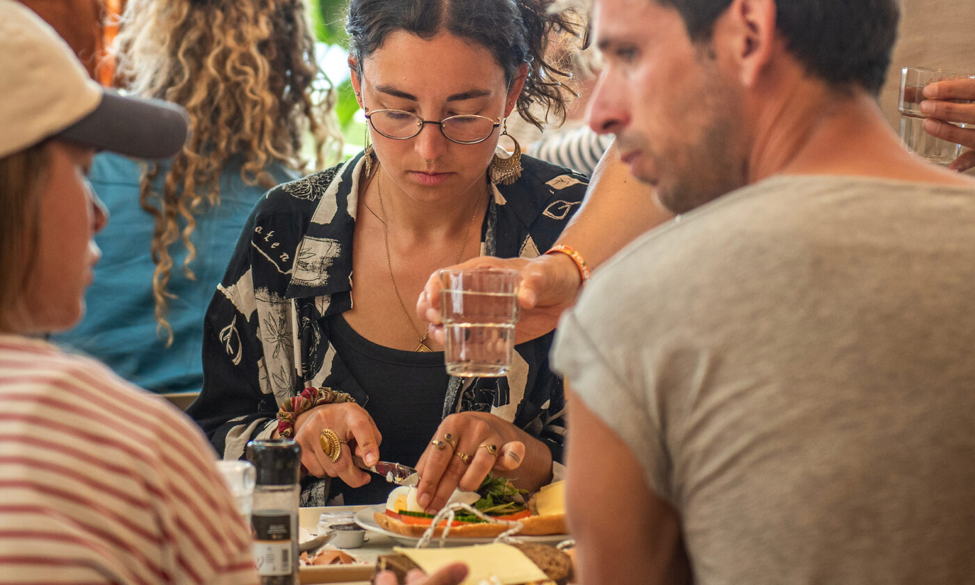 Oerol Professionals | Lunch