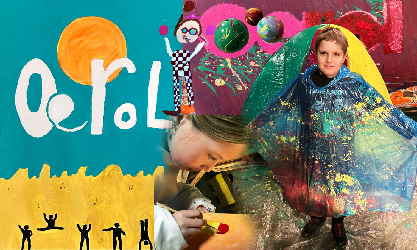 Oerol door kinderogen
