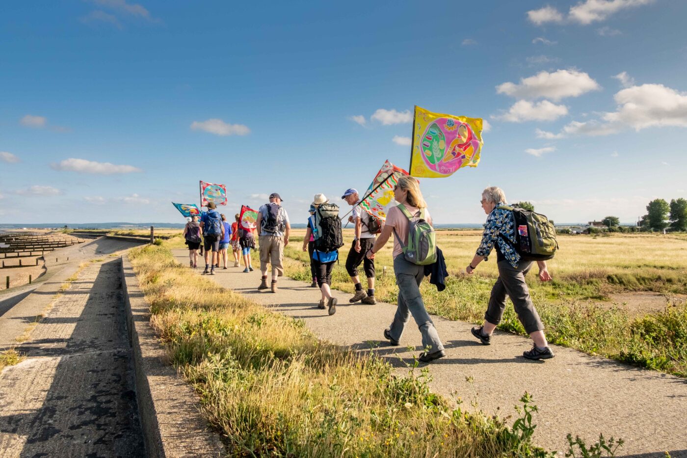 Oerol Professionals | The Act of Walking