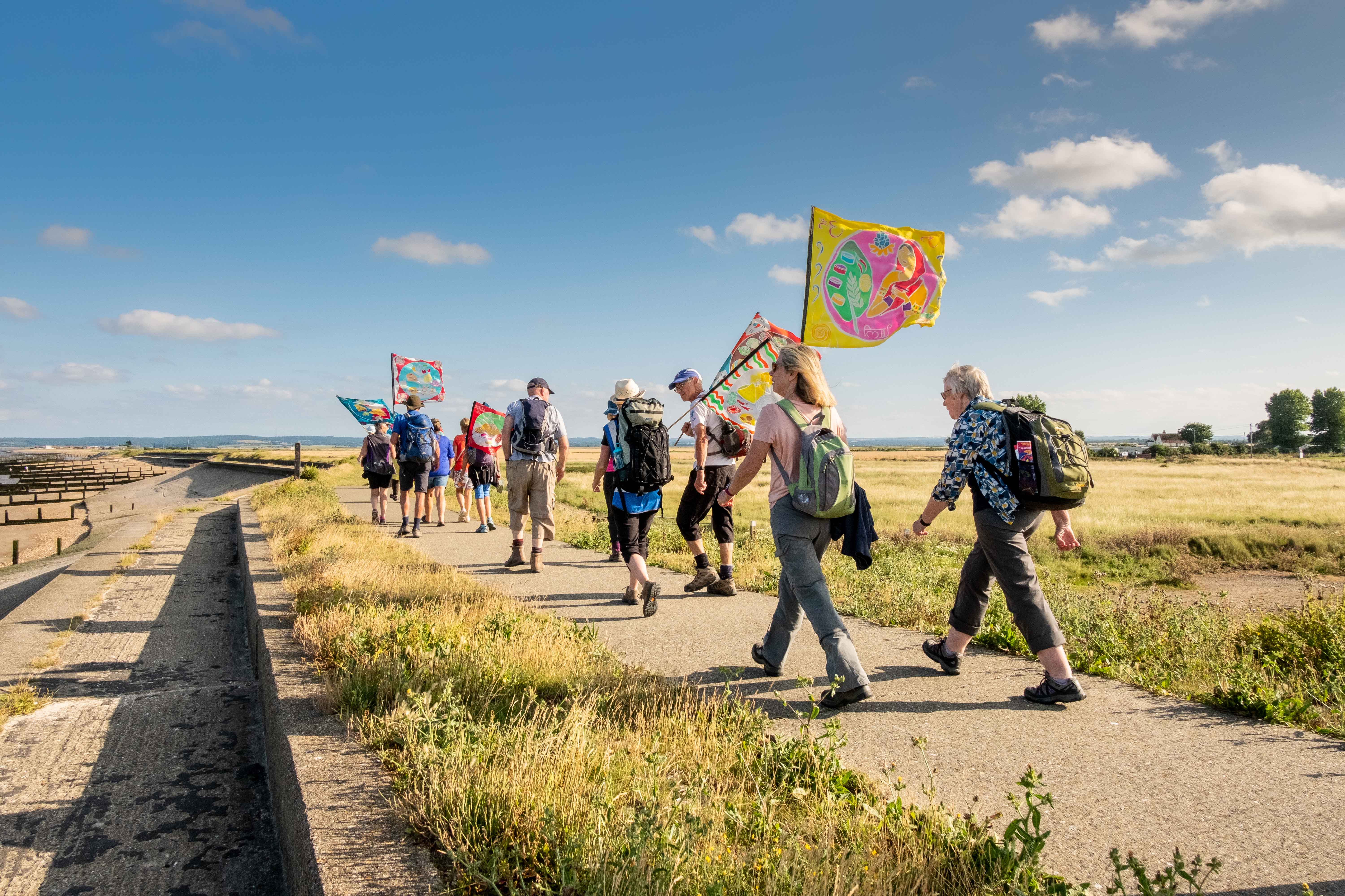 Oerol Professionals | The Act of Walking