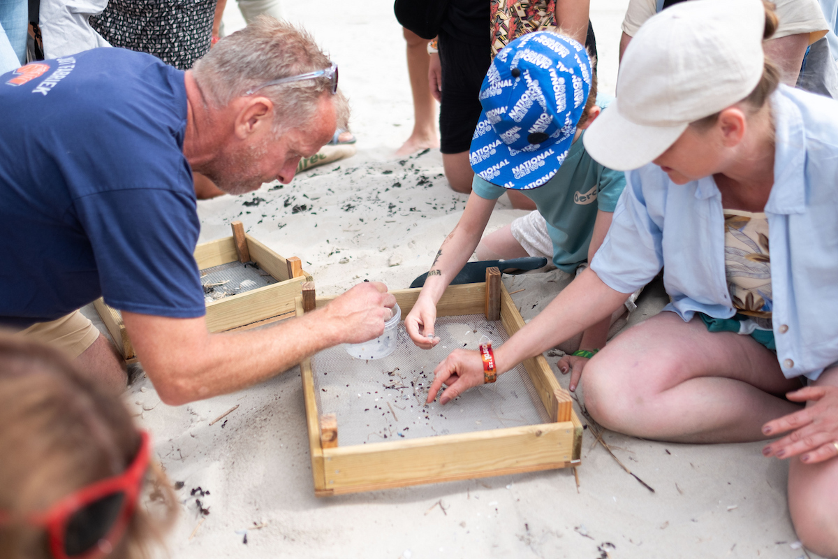Strandjutten met Wad Gaat Om