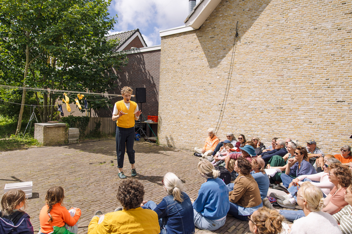 Van waslijnen tot poppentheater: Oerol verrast bezoekers