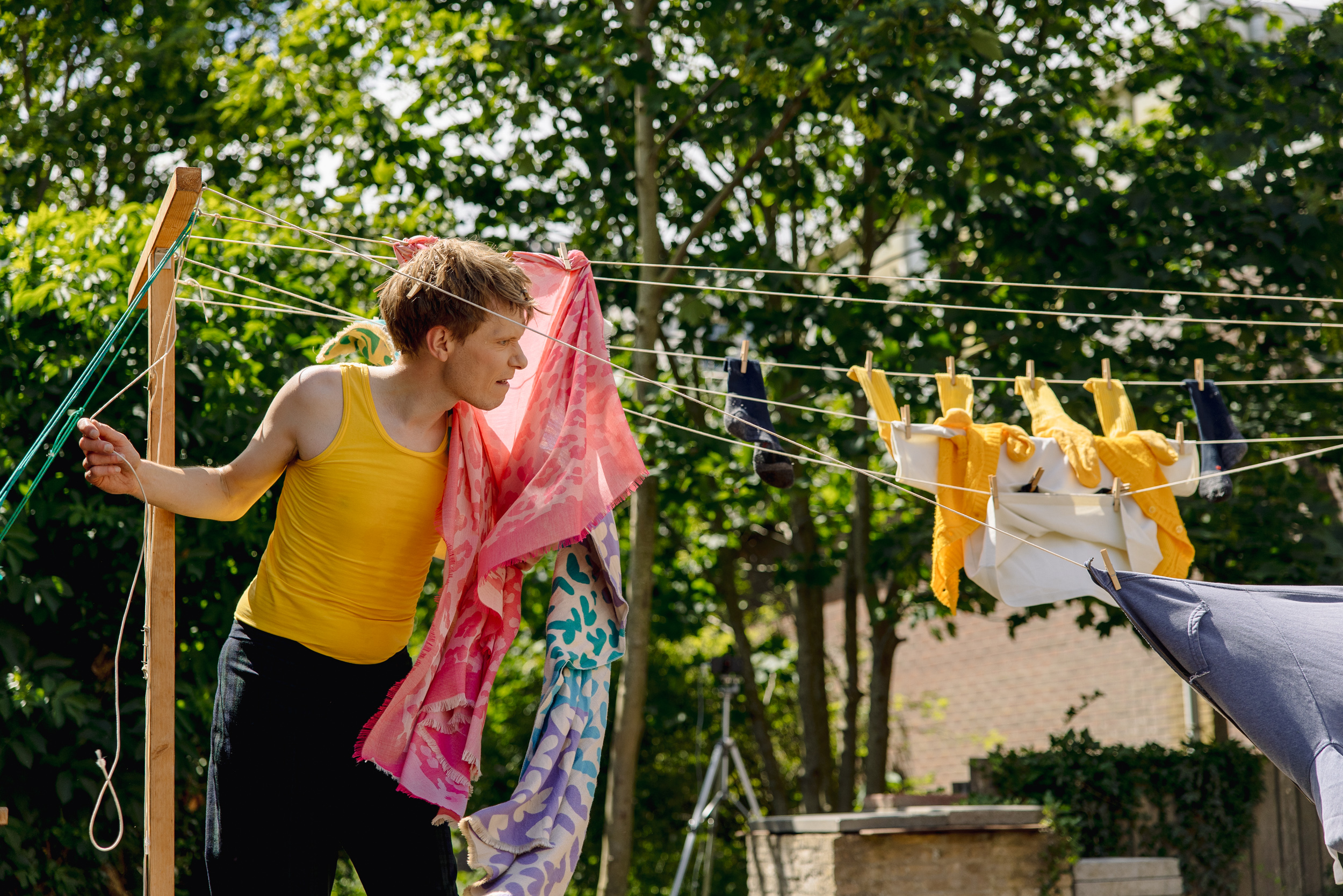 Van waslijnen tot poppentheater: Oerol verrast bezoekers